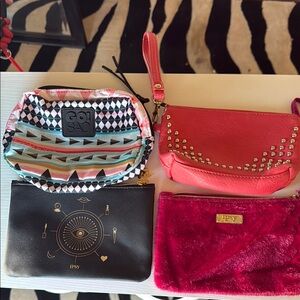 Ipsy and Gola Women's Bag Set - Black, Pink, Multicolor